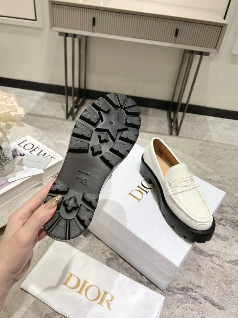 Chxnxl Leather Shoes Sleek 119326