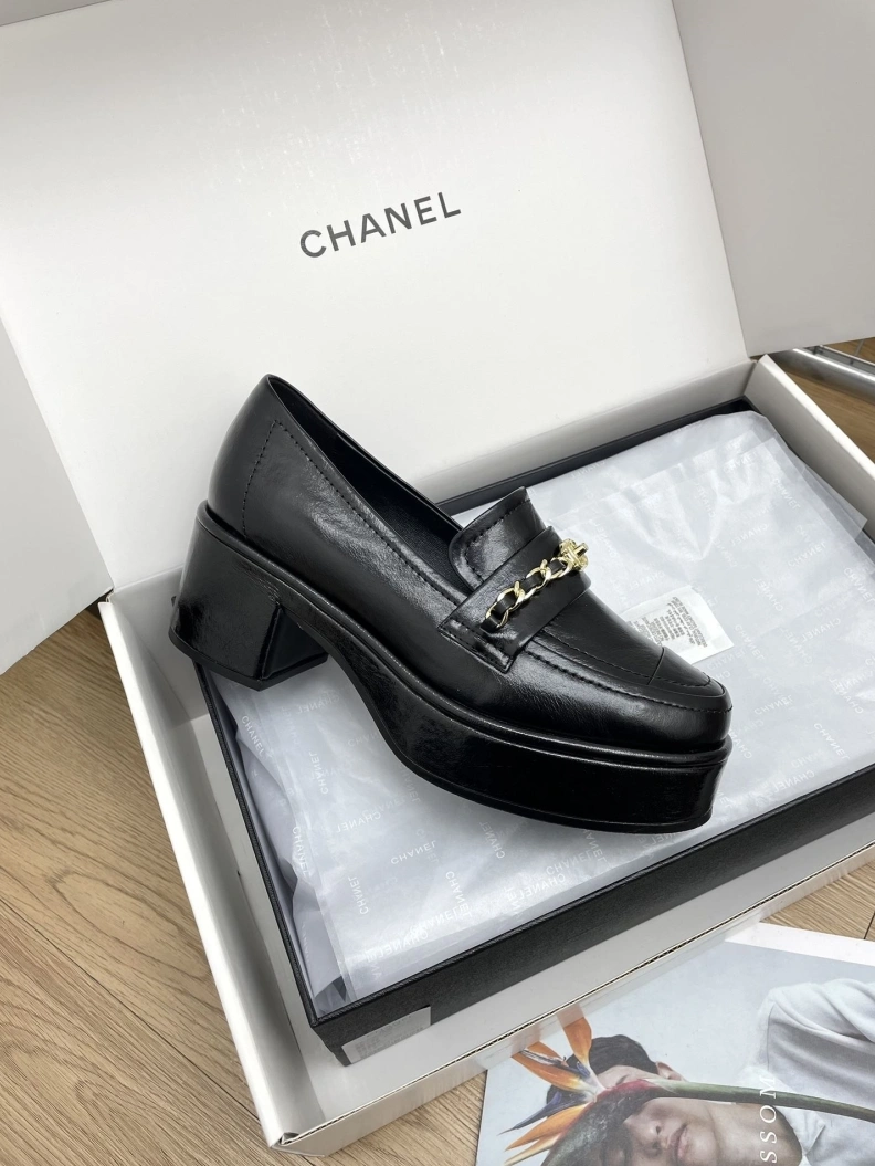 Reliable Chxnxl Leather Shoes 119325