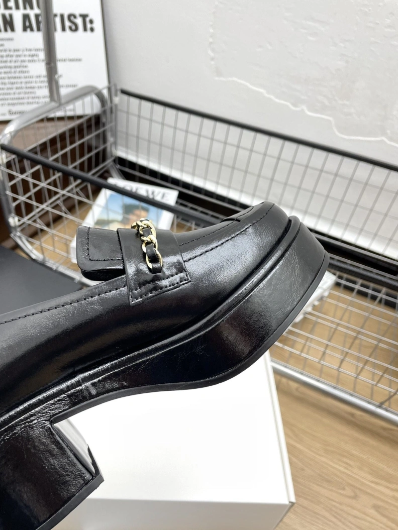 Reliable Chxnxl Leather Shoes 119325