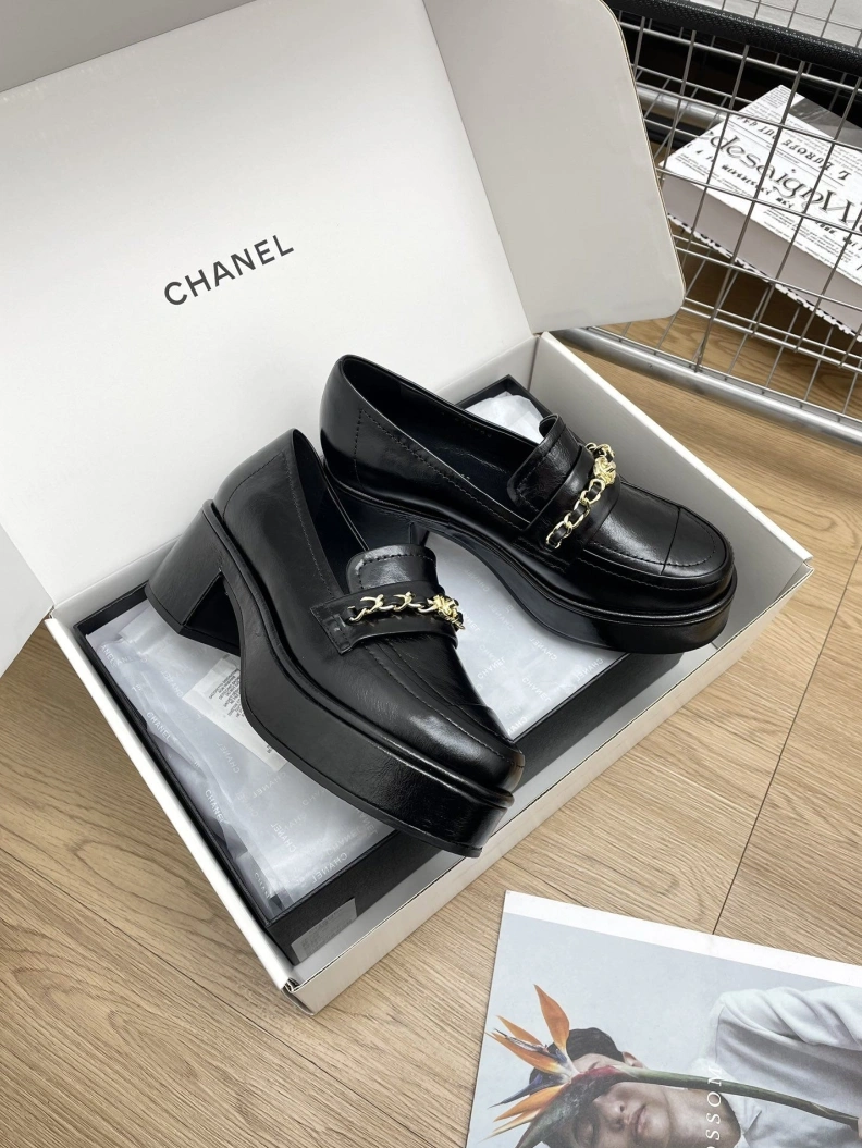 Reliable Chxnxl Leather Shoes 119325