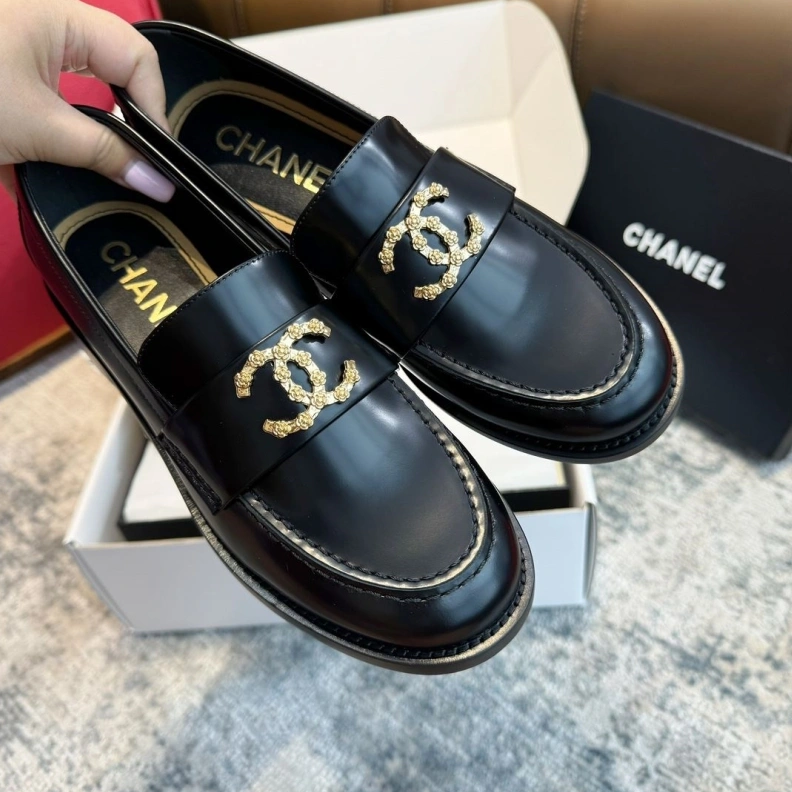 Reliable Chxnxl Leather Shoes 119327