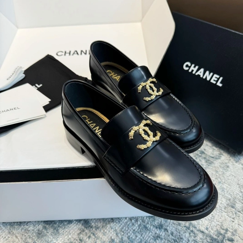 Reliable Chxnxl Leather Shoes 119327