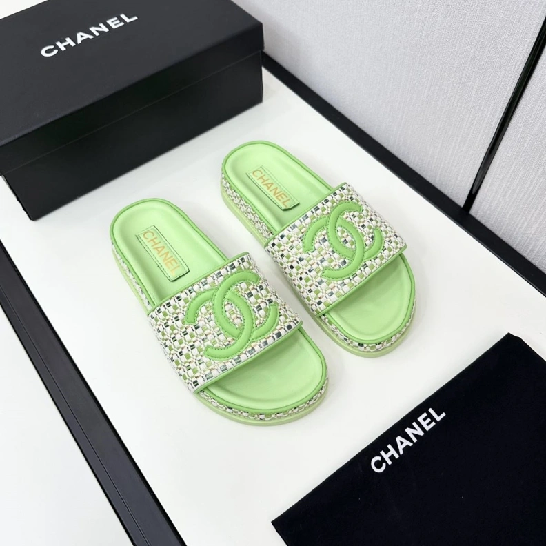 Sophisticated Chxnxl Slippers 119063