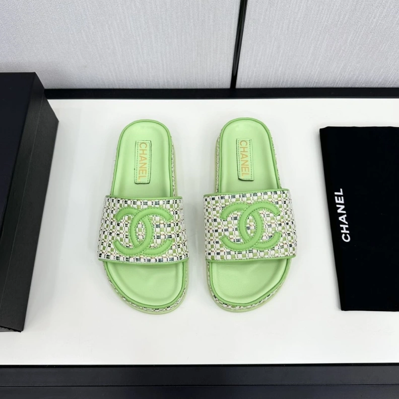 Sophisticated Chxnxl Slippers 119063