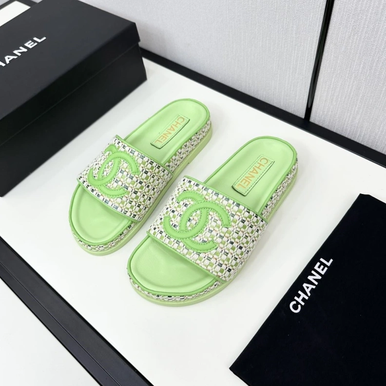 Sophisticated Chxnxl Slippers 119063