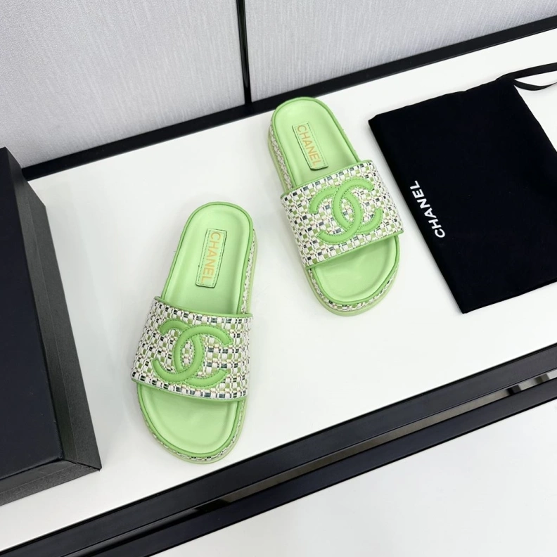 Sophisticated Chxnxl Slippers 119063