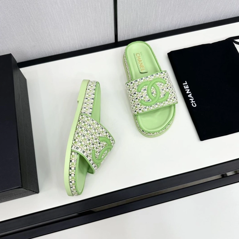 Sophisticated Chxnxl Slippers 119063