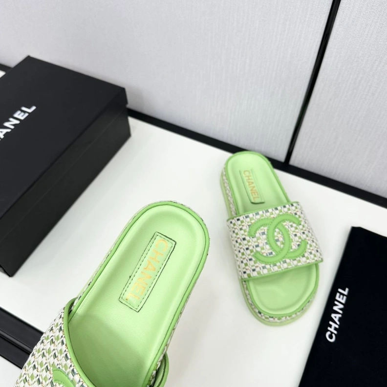 Sophisticated Chxnxl Slippers 119063