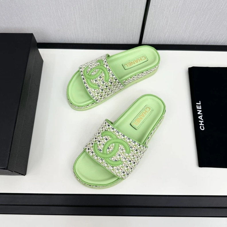 Sophisticated Chxnxl Slippers 119063