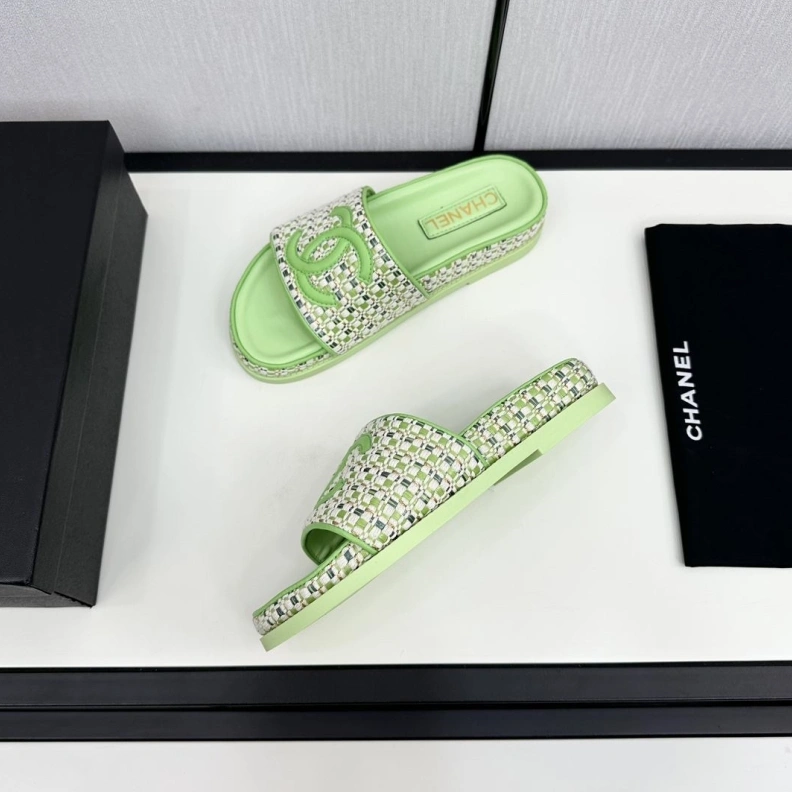 Sophisticated Chxnxl Slippers 119063