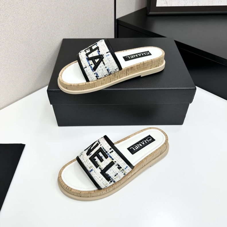 Sophisticated Chxnxl Slippers 119050