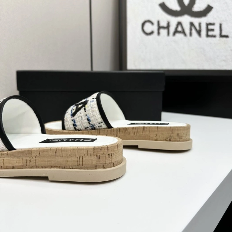 Sophisticated Chxnxl Slippers 119050