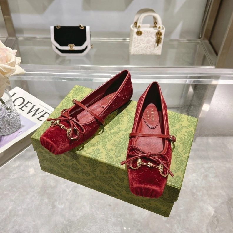 Gxccx Flat Shoes EyeCatching 157283