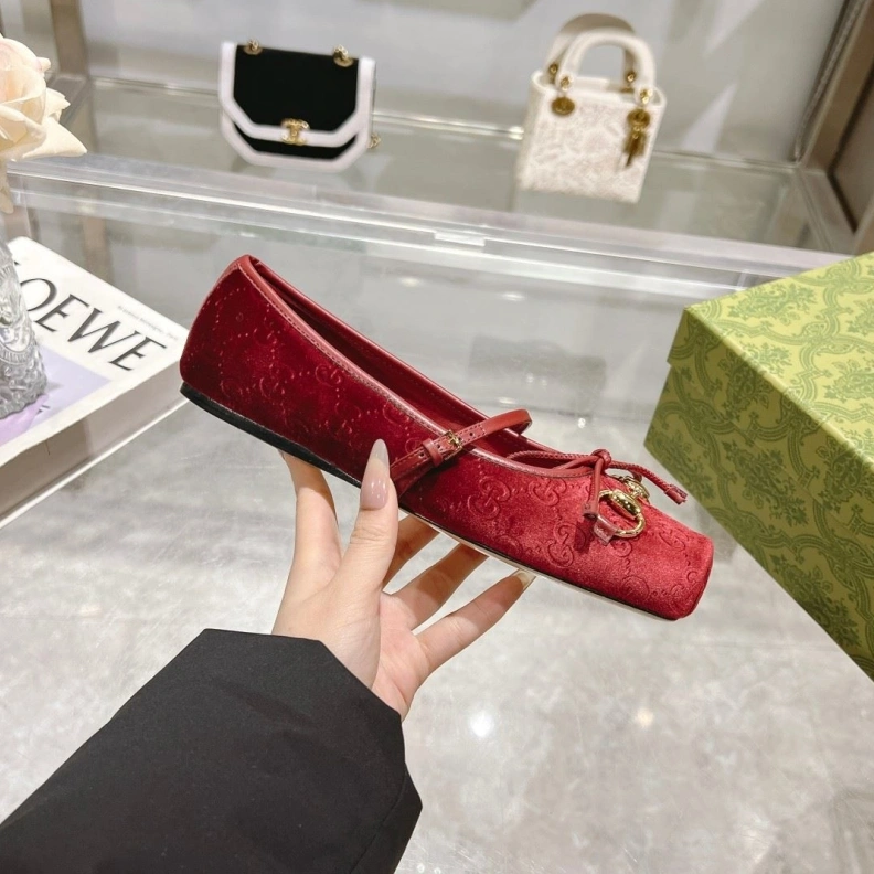 Gxccx Flat Shoes EyeCatching 157283