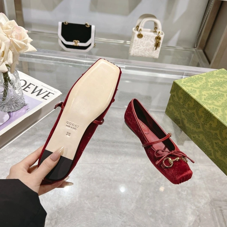 Gxccx Flat Shoes EyeCatching 157283