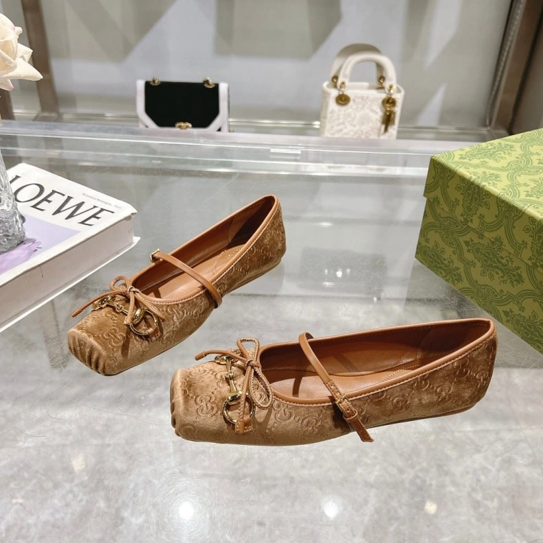 Gxccx Flat Shoes Cozy 157284