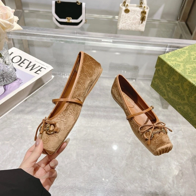Gxccx Flat Shoes Cozy 157284