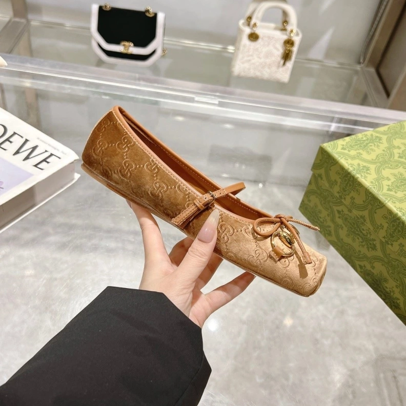 Gxccx Flat Shoes Cozy 157284