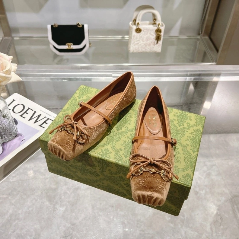 Gxccx Flat Shoes Cozy 157284