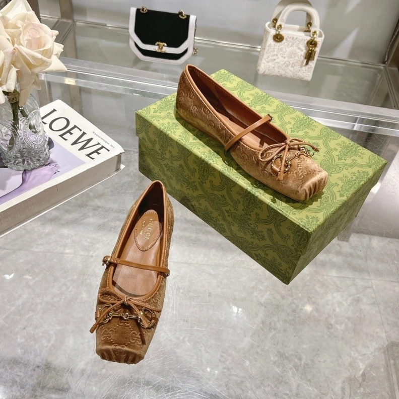 Gxccx Flat Shoes Cozy 157284