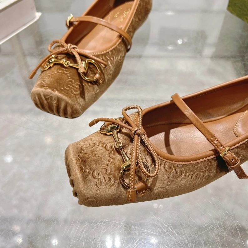 Gxccx Flat Shoes Cozy 157284