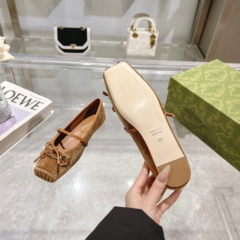 Gxccx Flat Shoes Cozy 157284