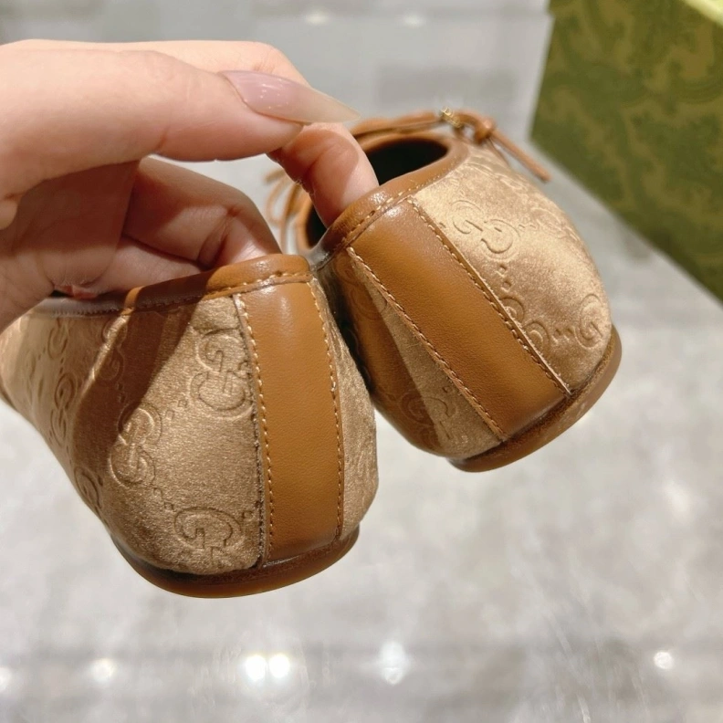Gxccx Flat Shoes Cozy 157284