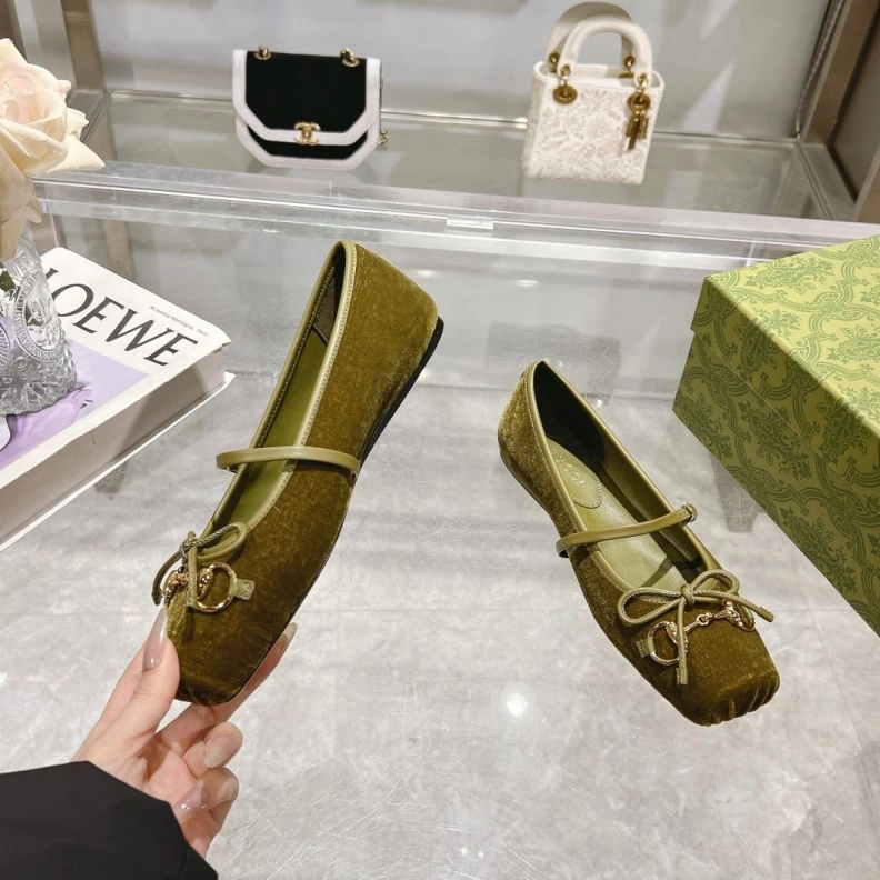 Versatile Gxccx Flat Shoes 157285