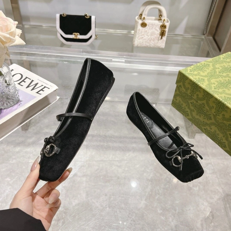 Affordable Gxccx Flat Shoes 157282