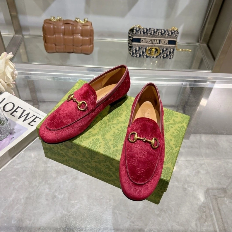 Compact Gxccx Leather Shoes 157267