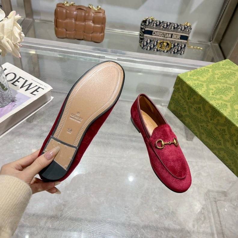Compact Gxccx Leather Shoes 157267