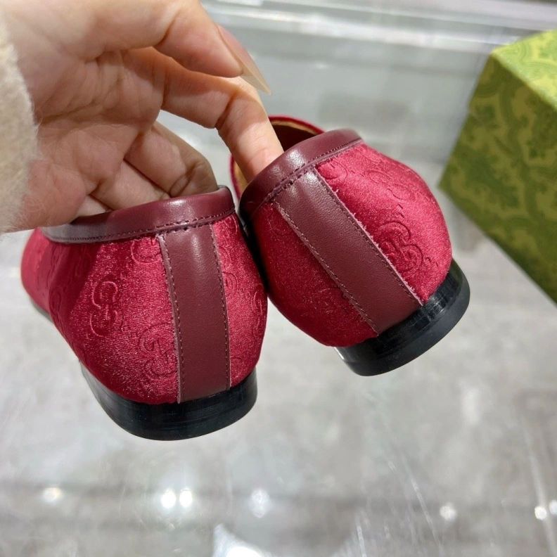 Compact Gxccx Leather Shoes 157267