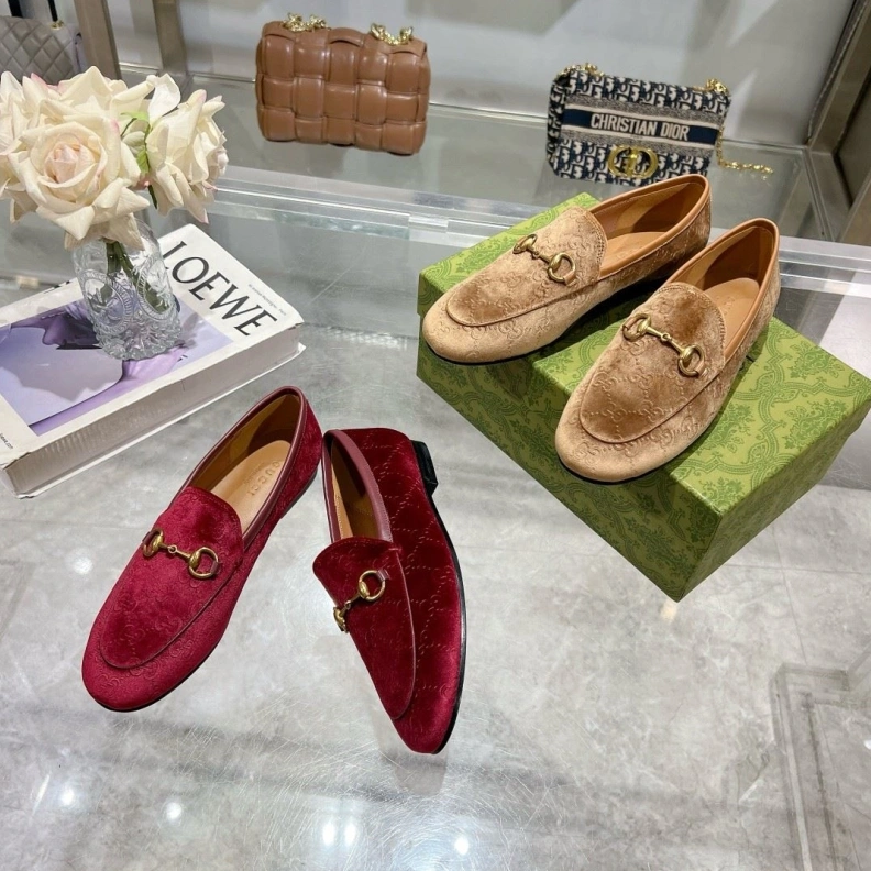 Compact Gxccx Leather Shoes 157267