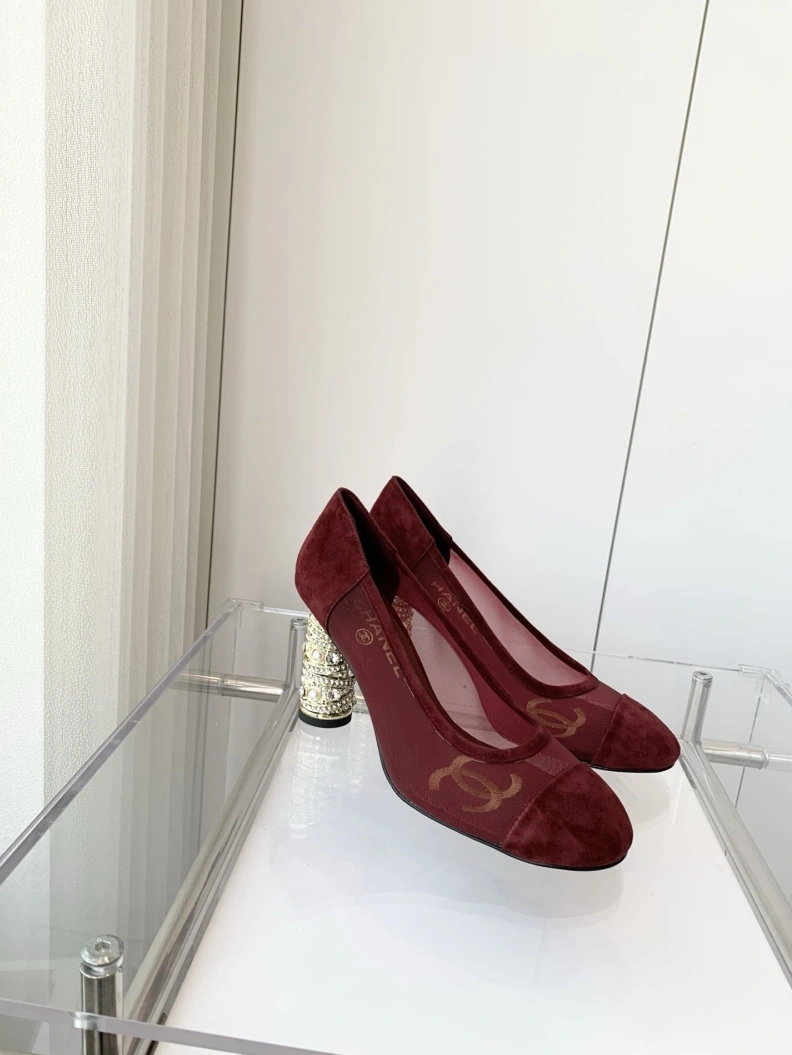 Sleek Chxnxl High Heels 119339