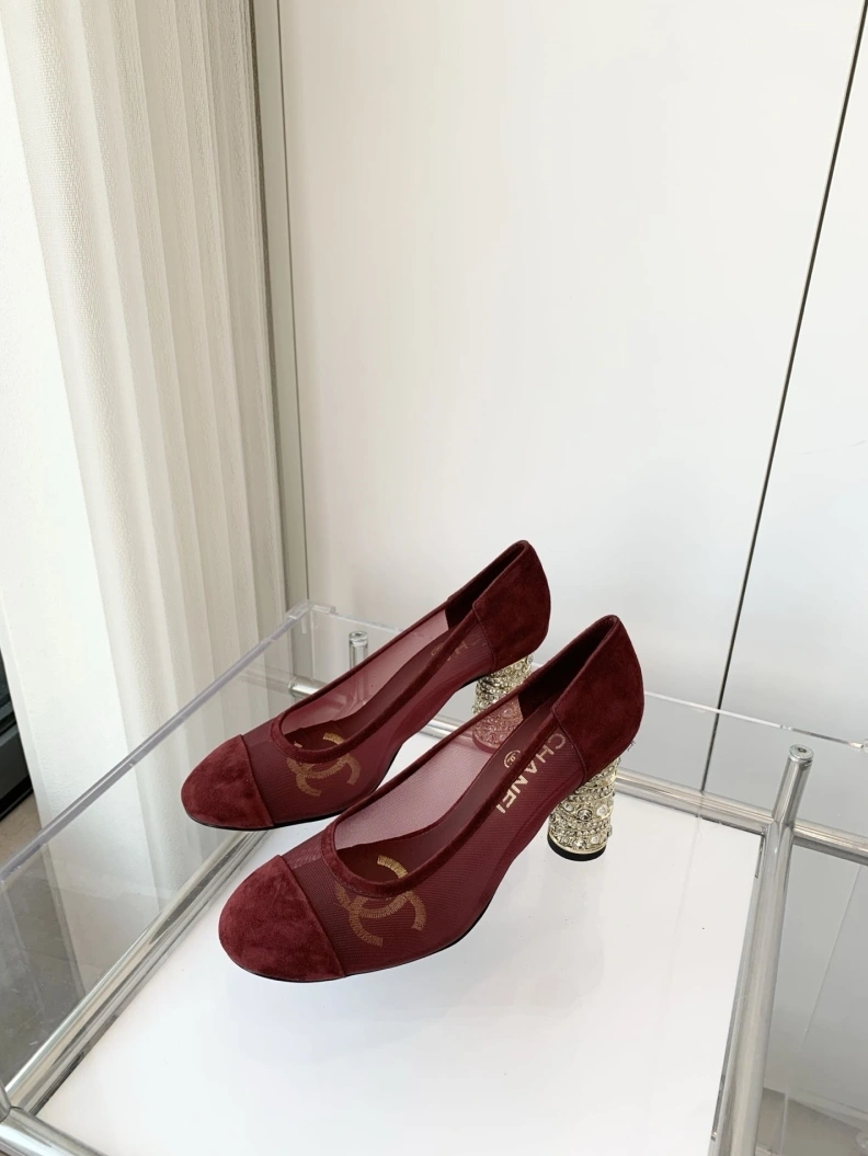 Sleek Chxnxl High Heels 119339