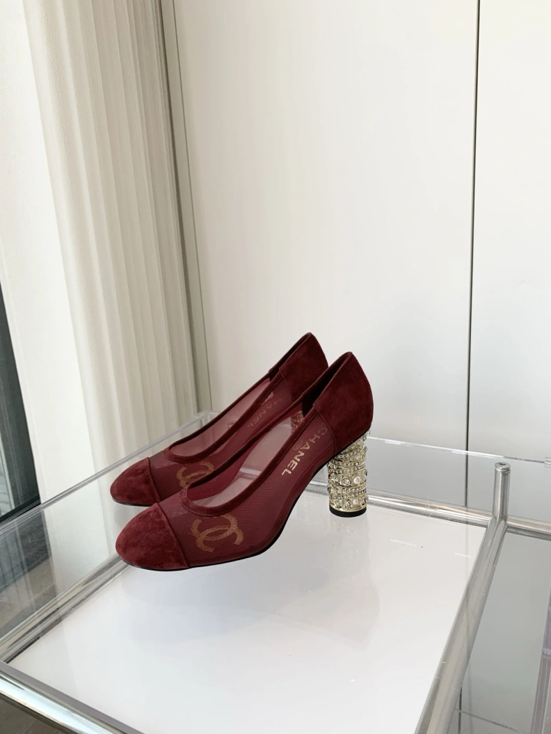 Sleek Chxnxl High Heels 119339
