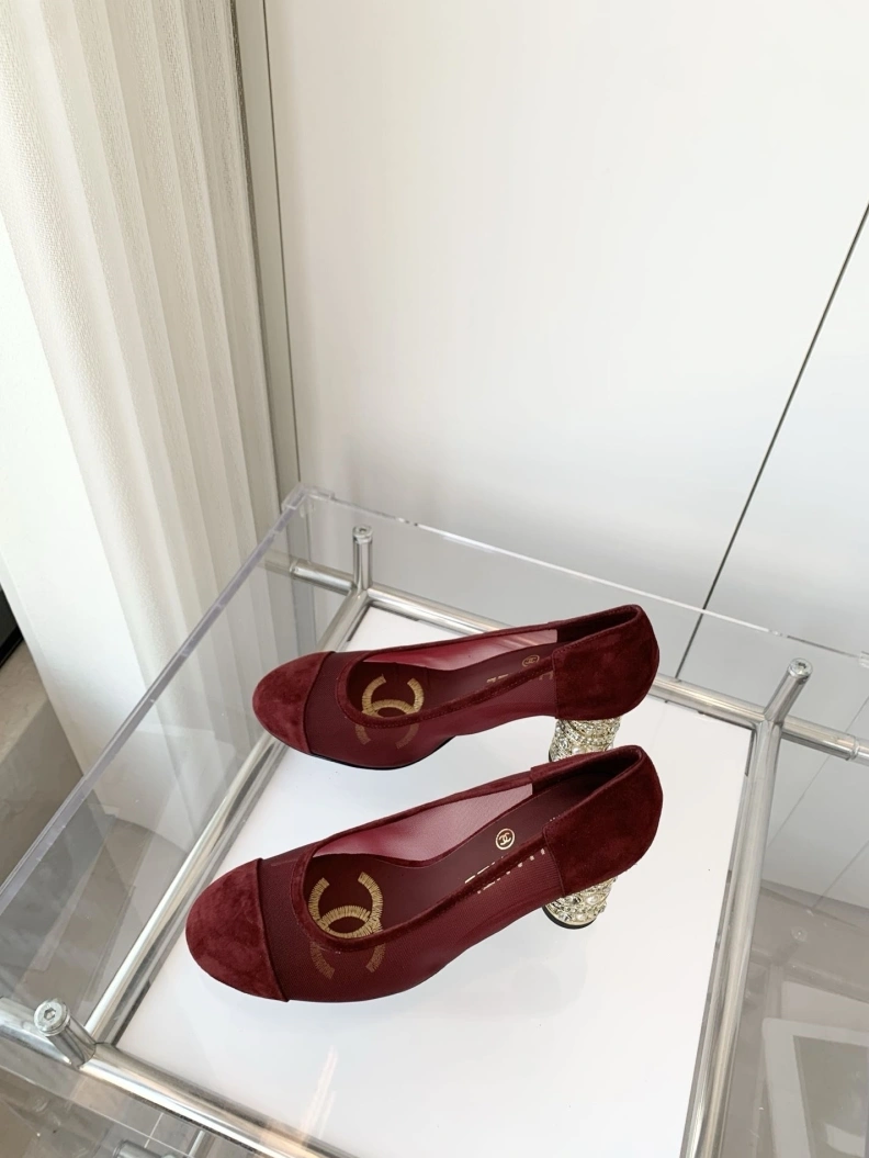 Sleek Chxnxl High Heels 119339