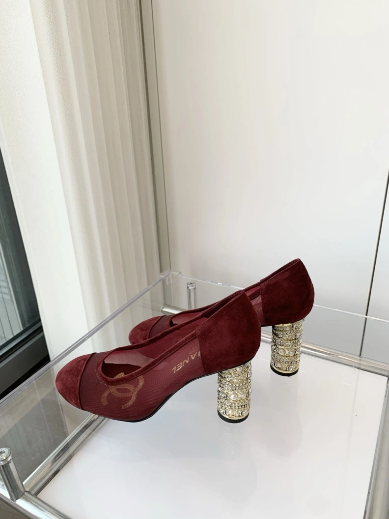 Sleek Chxnxl High Heels 119339