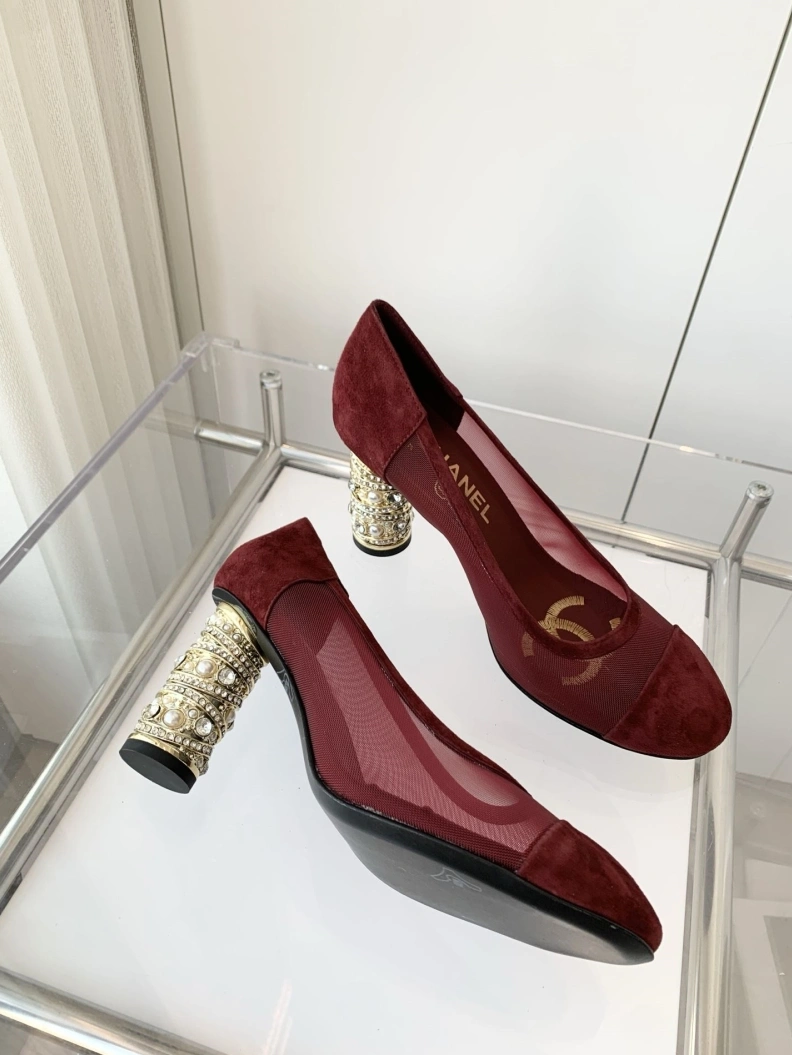 Sleek Chxnxl High Heels 119339