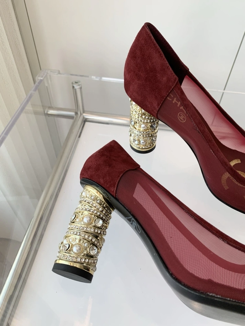 Sleek Chxnxl High Heels 119339