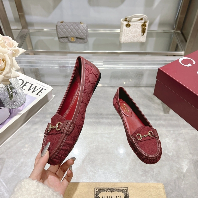 Gxccx Flat Shoes Versatile 157273