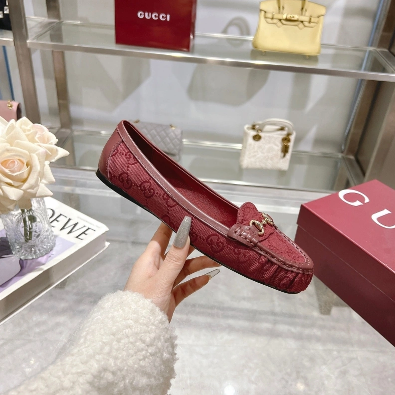 Gxccx Flat Shoes Versatile 157273