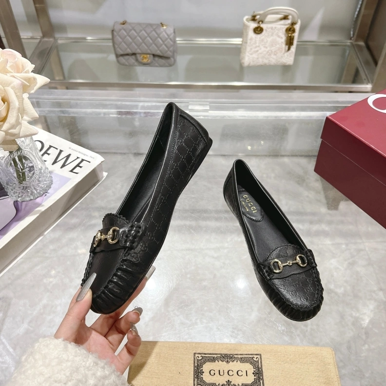 Soft Gxccx Flat Shoes 157257