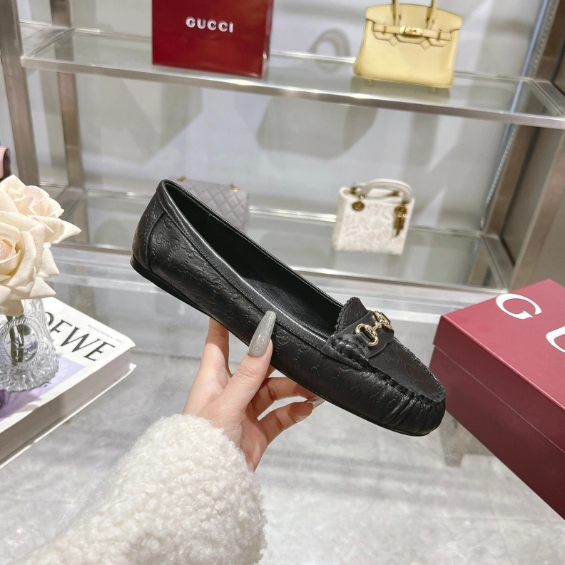 Soft Gxccx Flat Shoes 157257