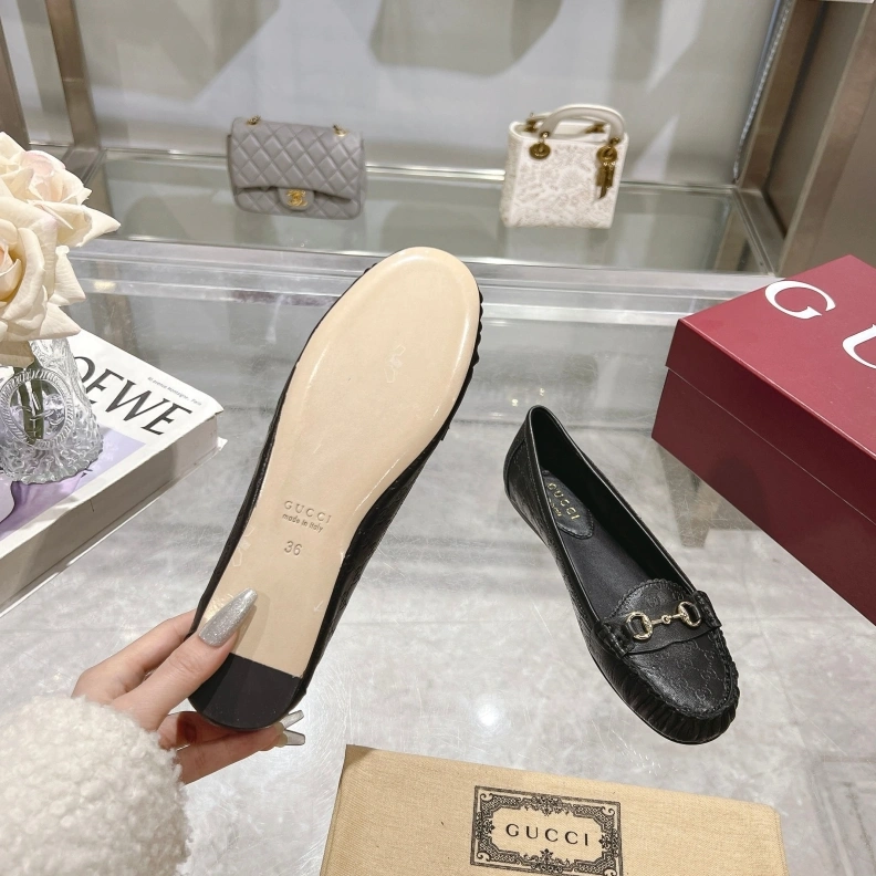 Soft Gxccx Flat Shoes 157257