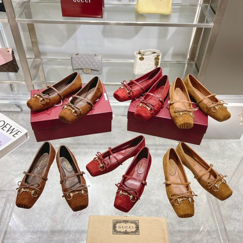 Lightweight Gxccx Flat Shoes 157253