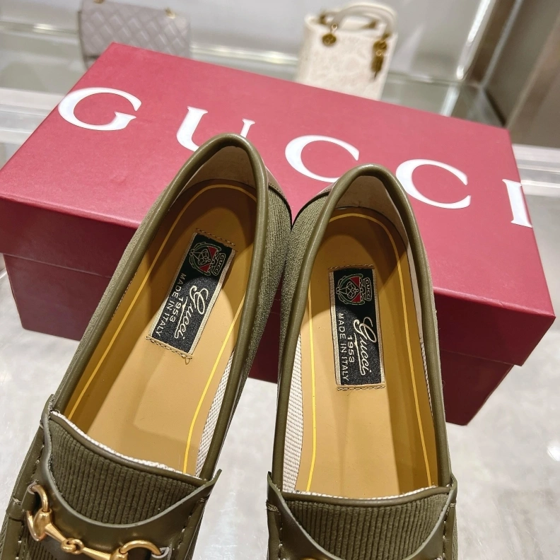 Gxccx Leather Shoes Durable 157264