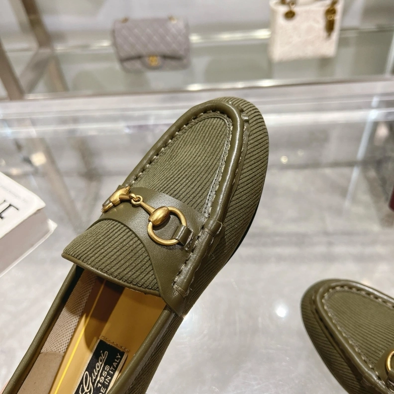 Gxccx Leather Shoes Durable 157264