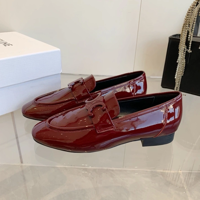 Cozy Cxlxne Leather Shoes 116100