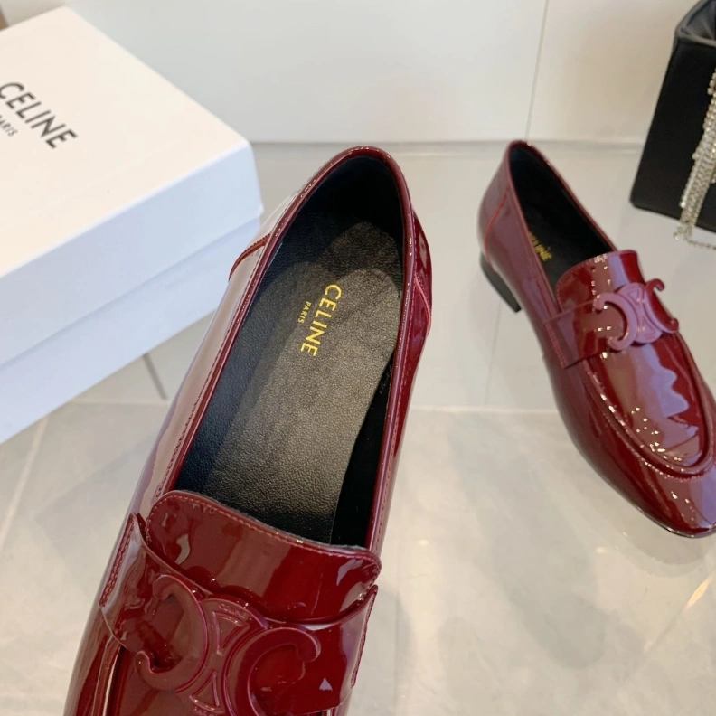Cozy Cxlxne Leather Shoes 116100